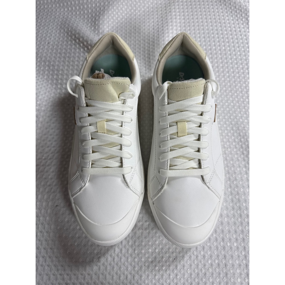 Dr. Scholls Sneakers Womens 9.5 Low Top White Cream NWOB